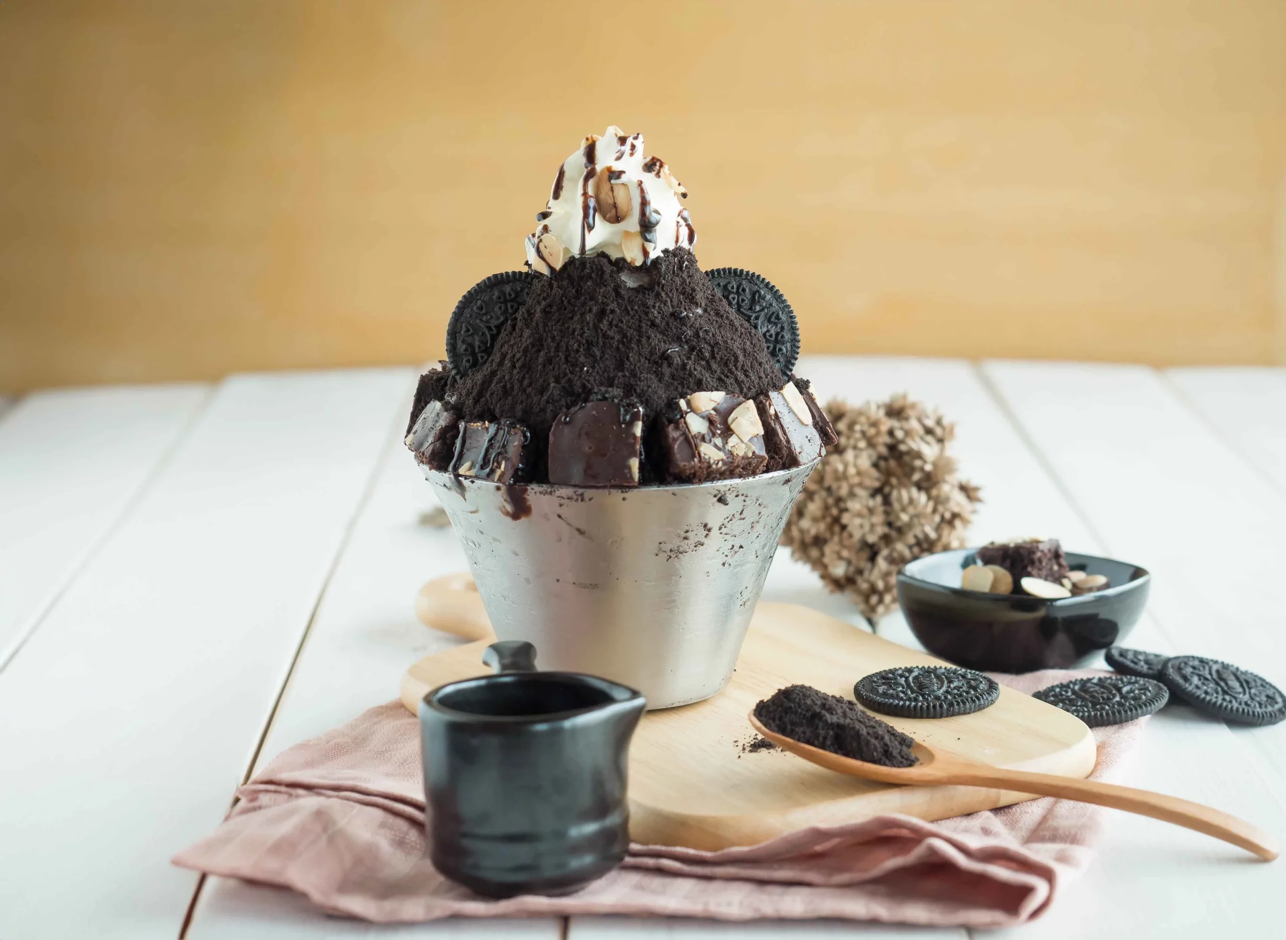 bingsu oreo 