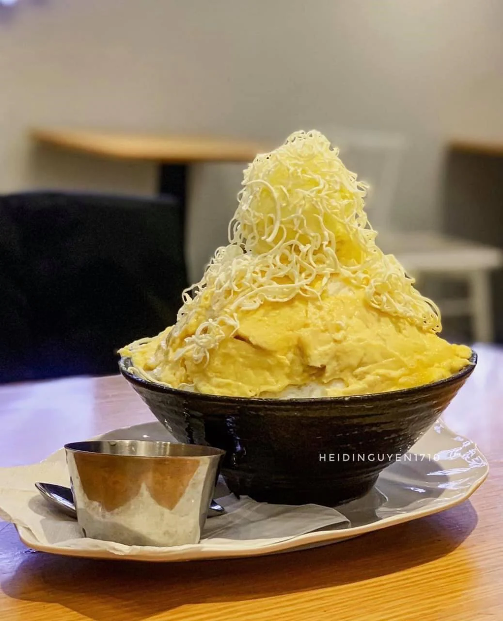 bingsu phô mai 