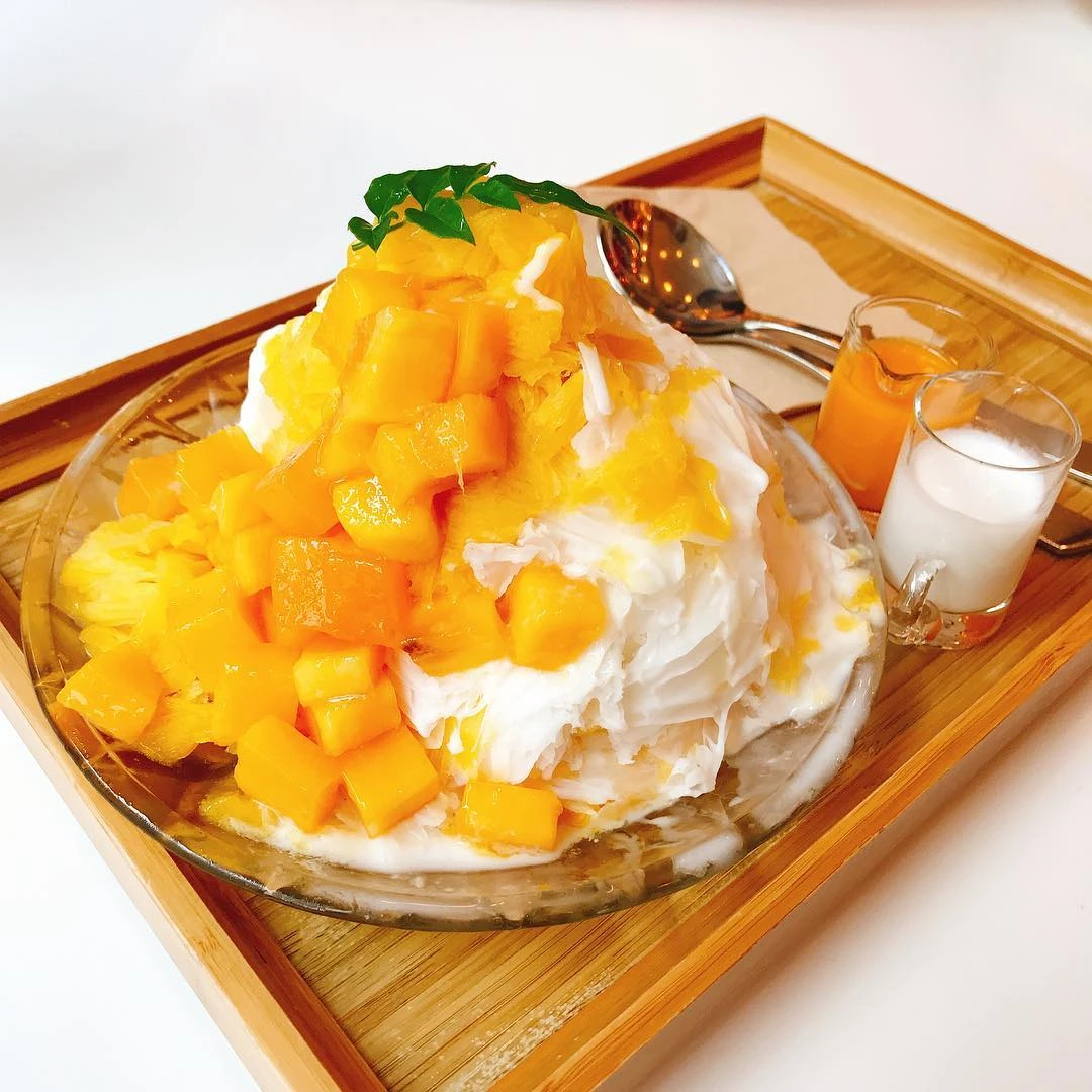 bingsu trái cây 