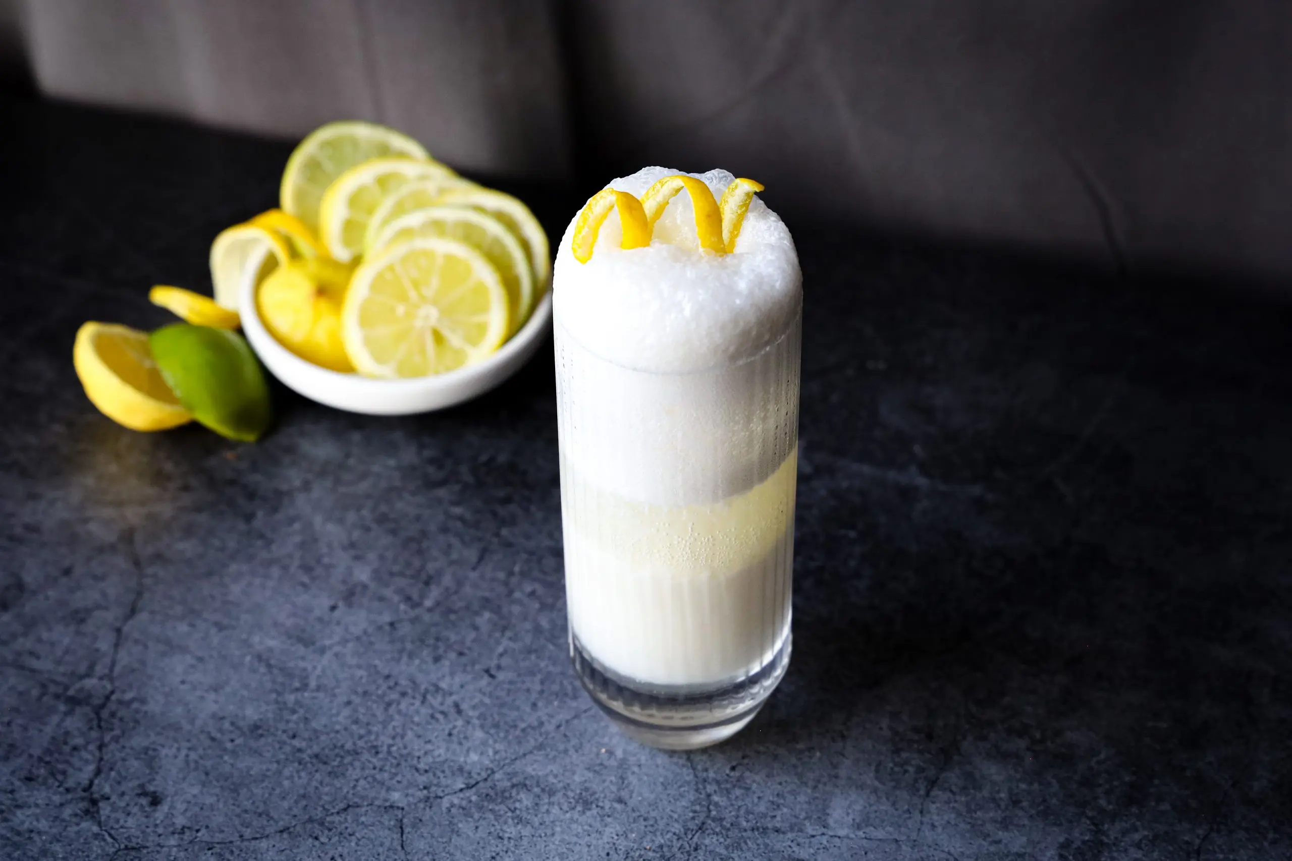 cocktail ramos gin fizz