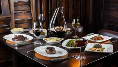 fine dining restaurant là gì