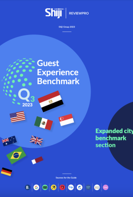 guest experience benchmark report q3 2023