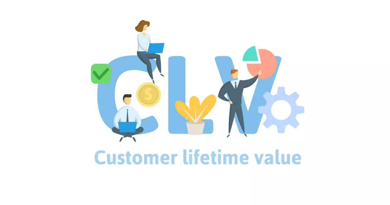 ký hiệu customer lifetime value