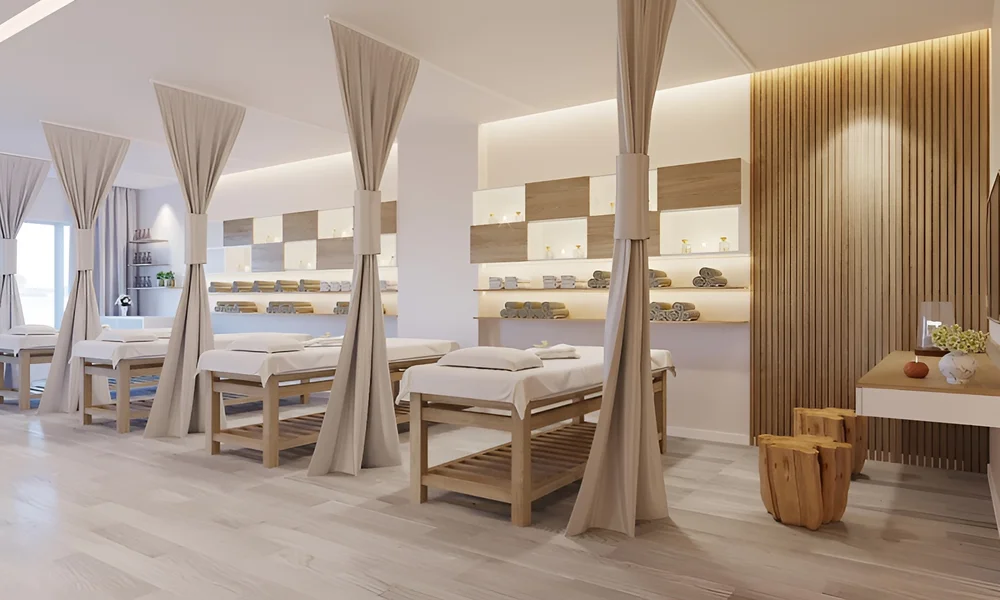 mô hình clinic spa