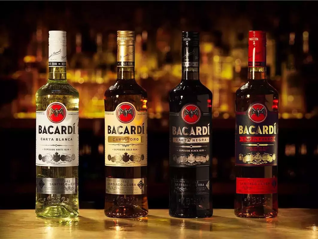 rượu bacardi rum