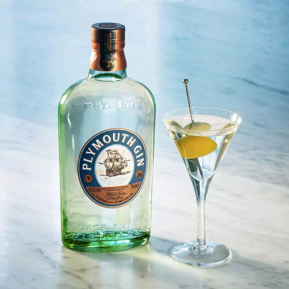 rượu plymouth gin