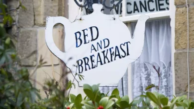 bed and breakfast là gì