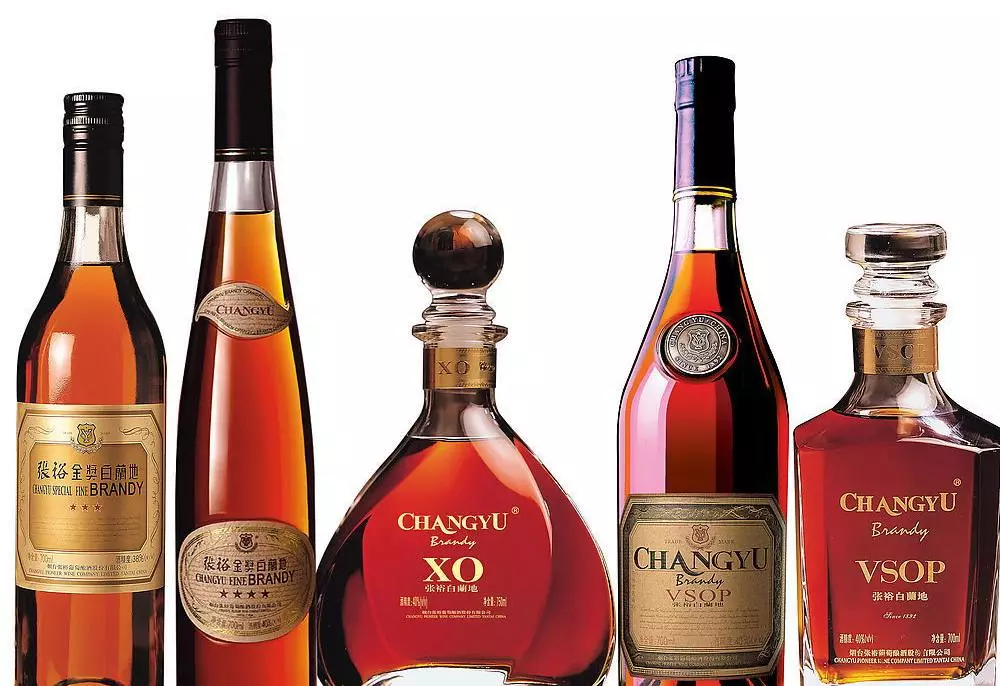 cac hạng rượu cognac