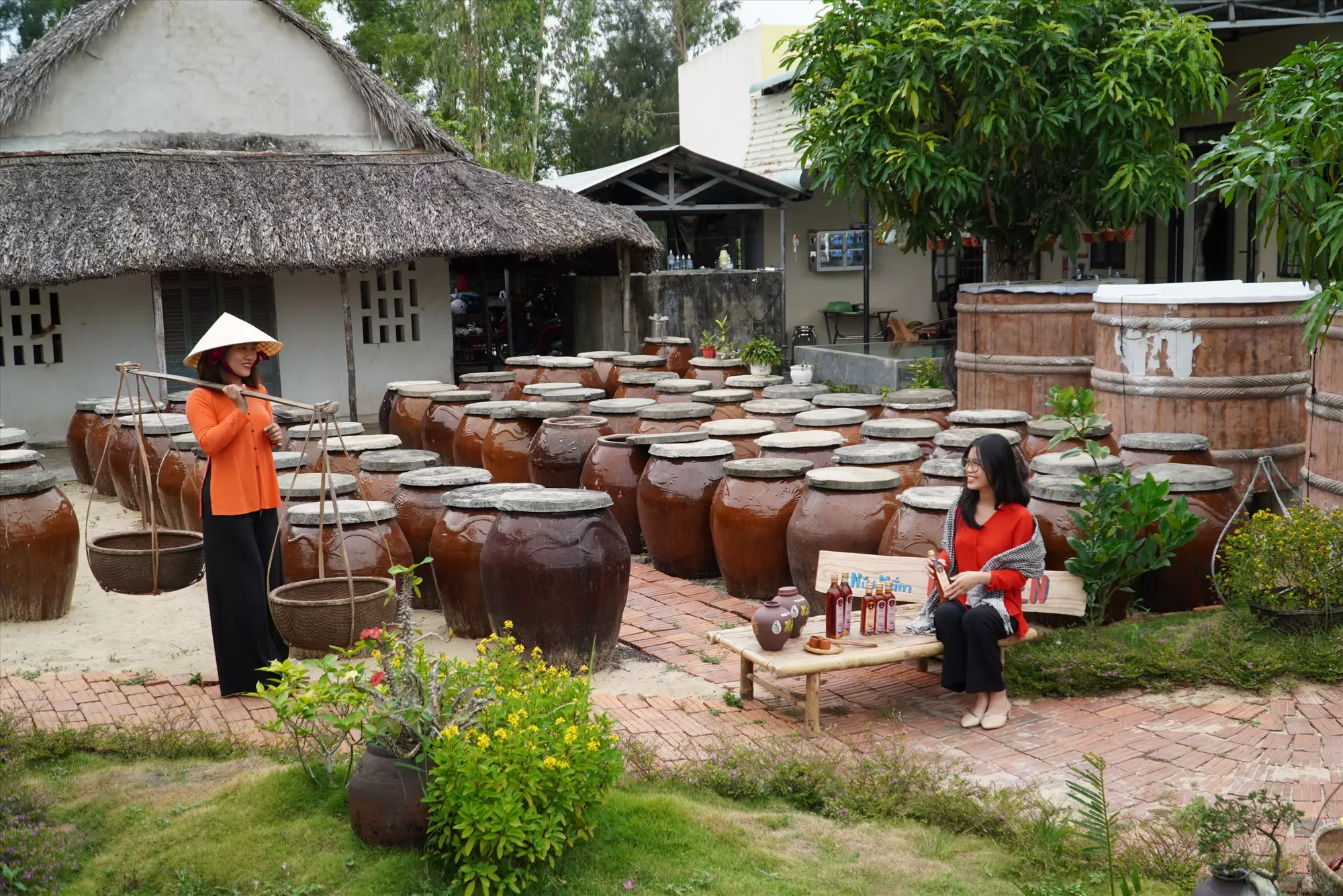 du lịch làng cửa khe