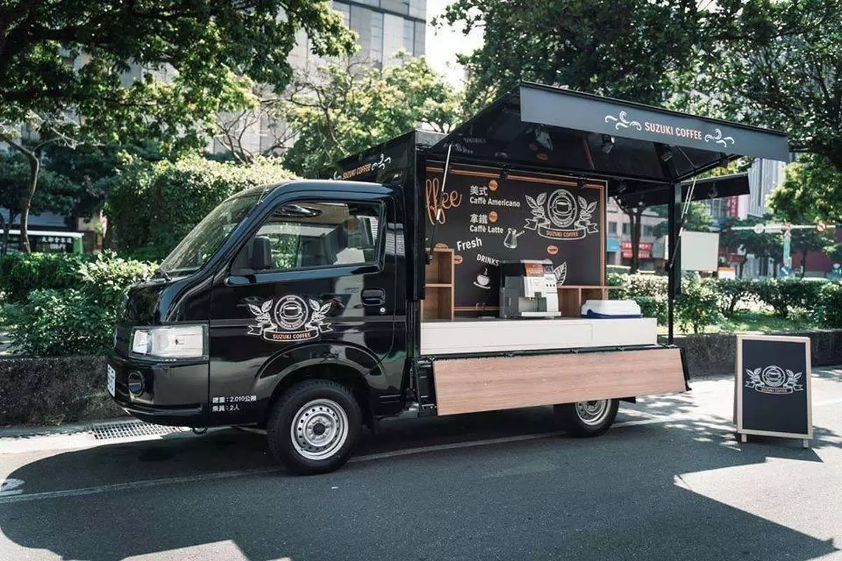 food truck là gì