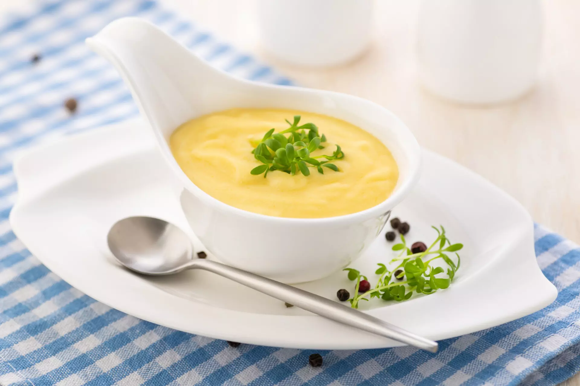 nước sauce hollandaise