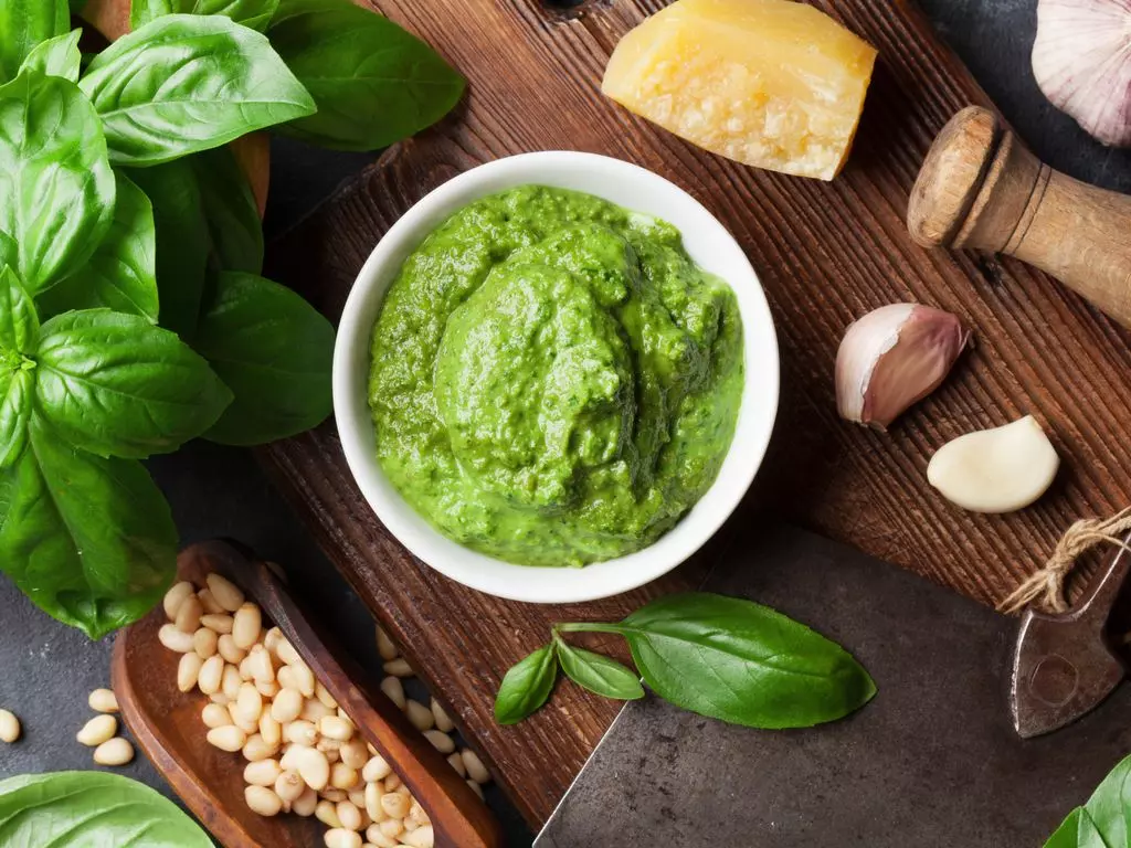 nước sauce pesto