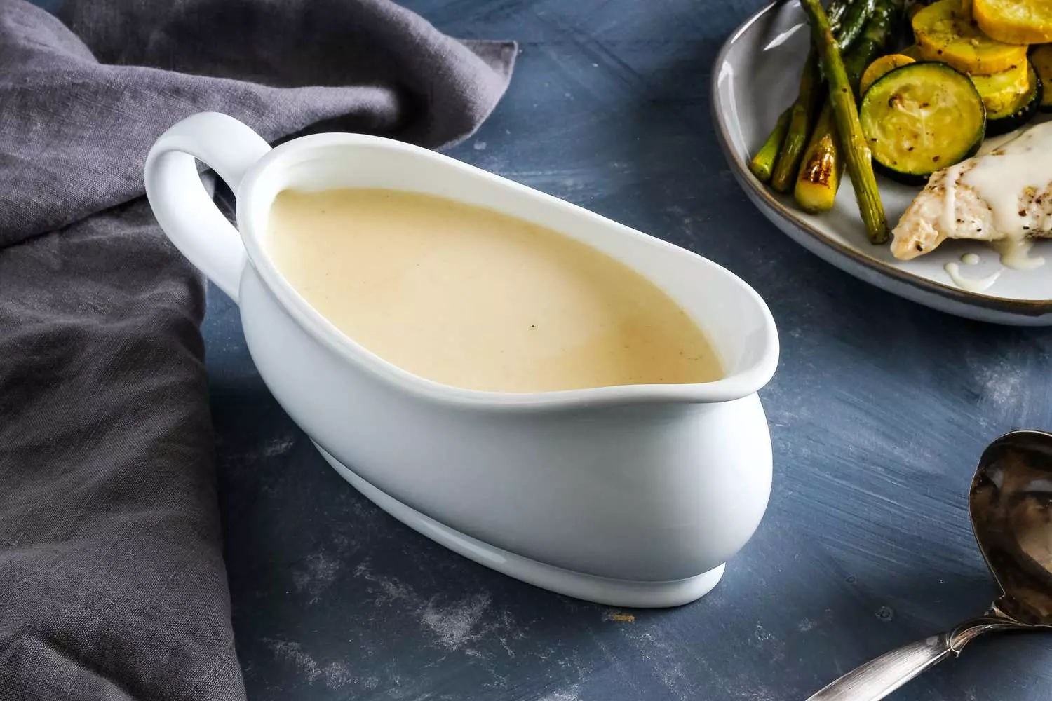 nước sauce veloute