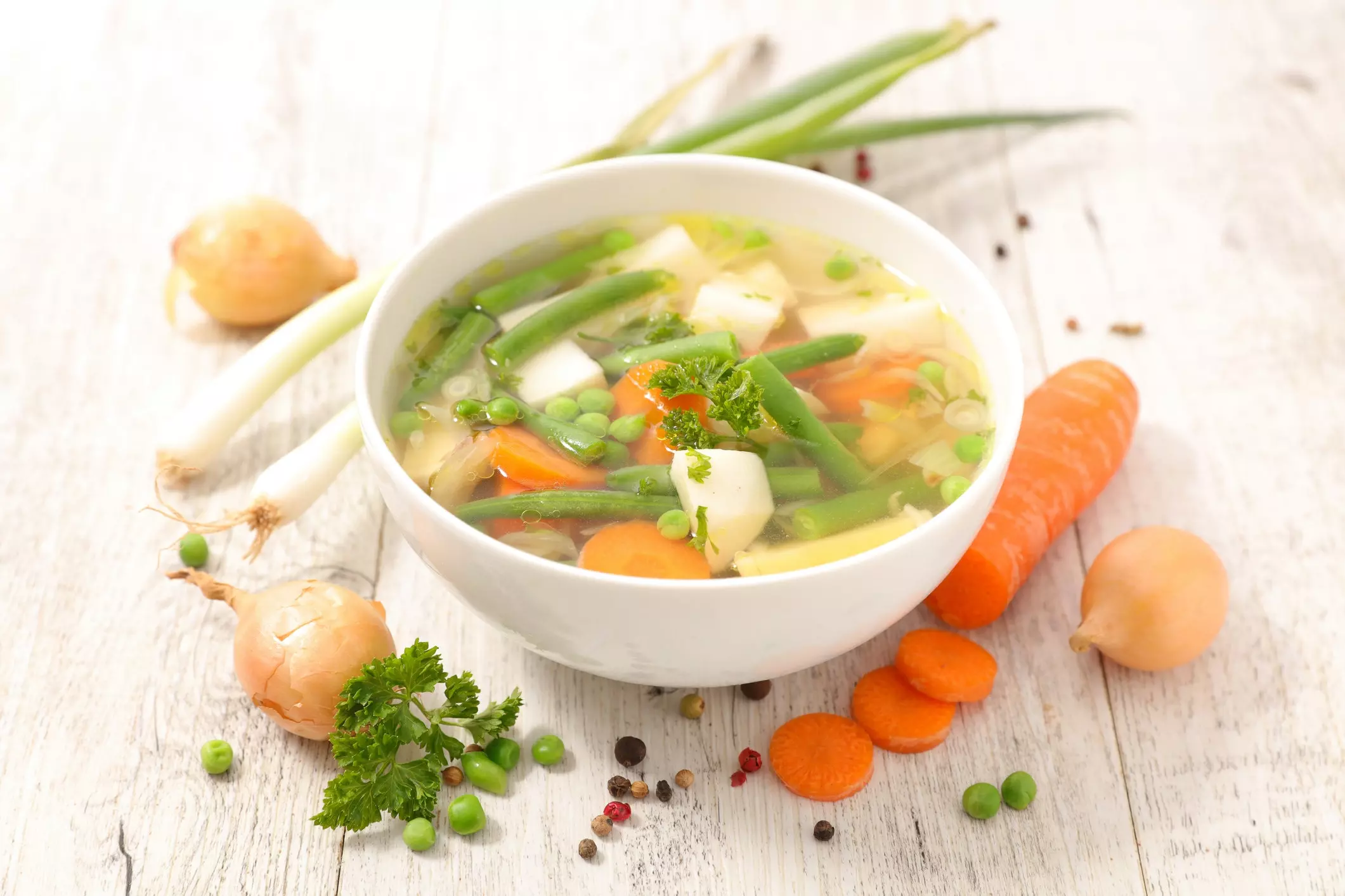 soup rau củ