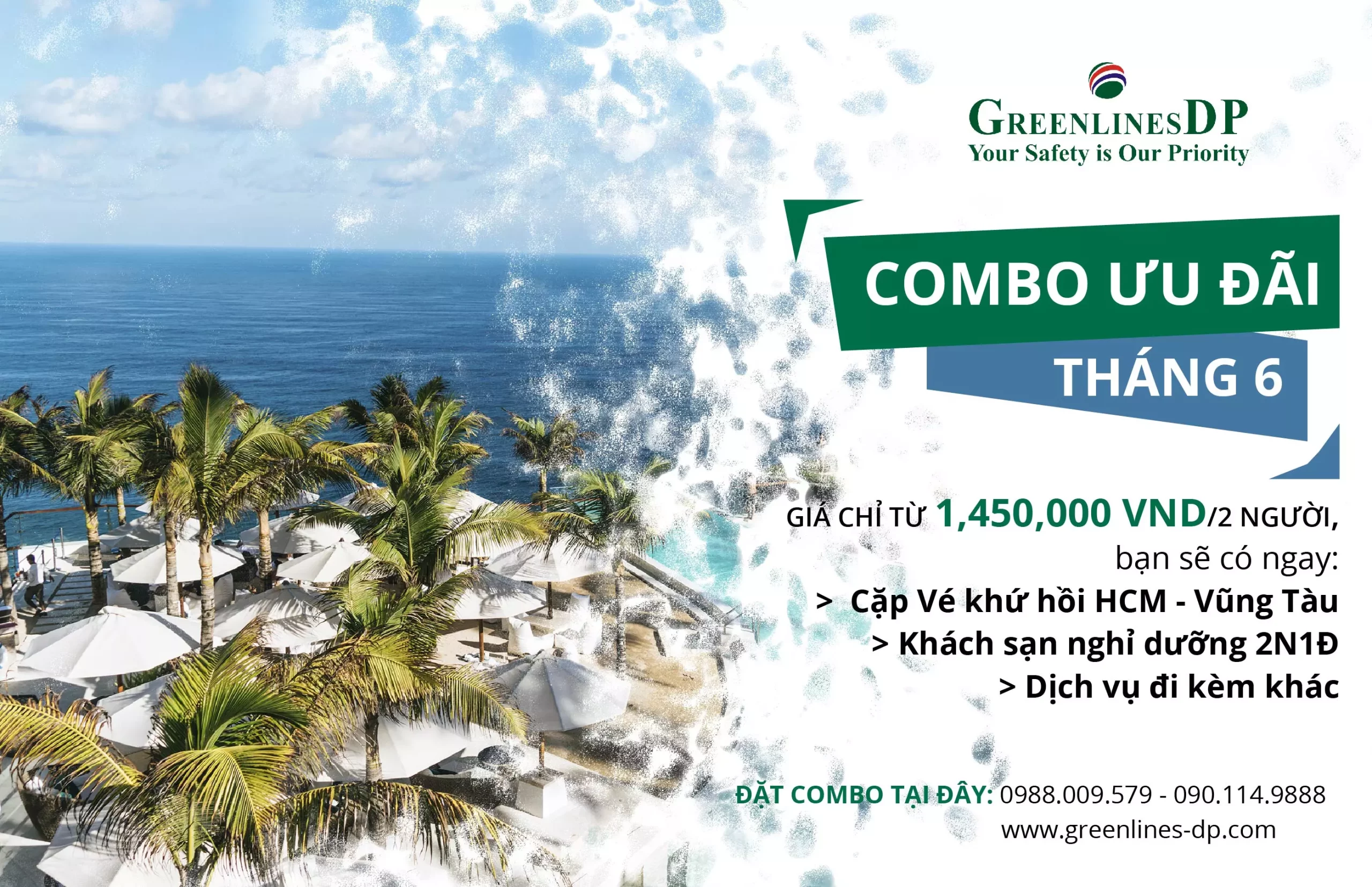 gói combo ưu đãi dịch vụ khách sạn