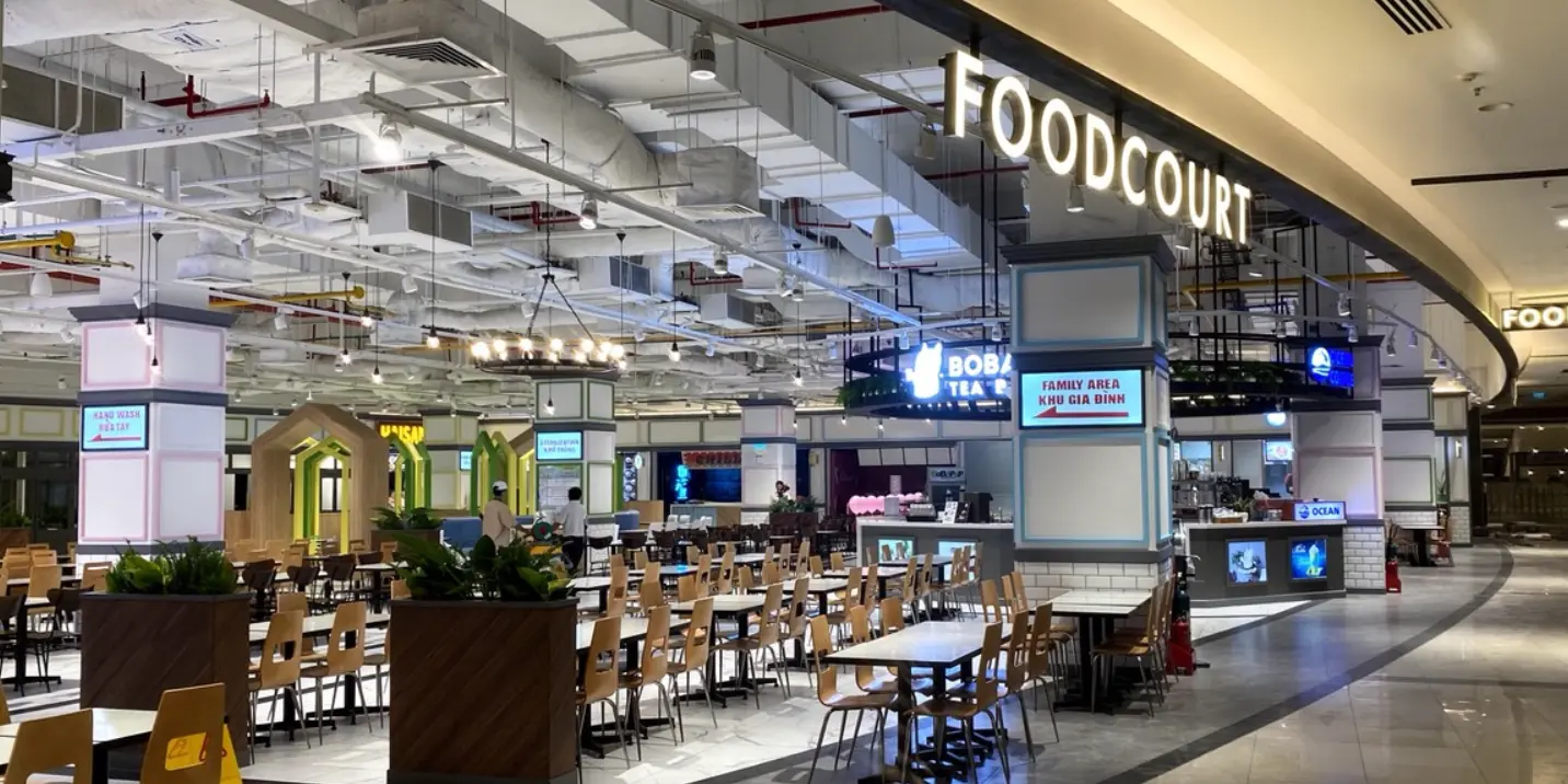 khu food court