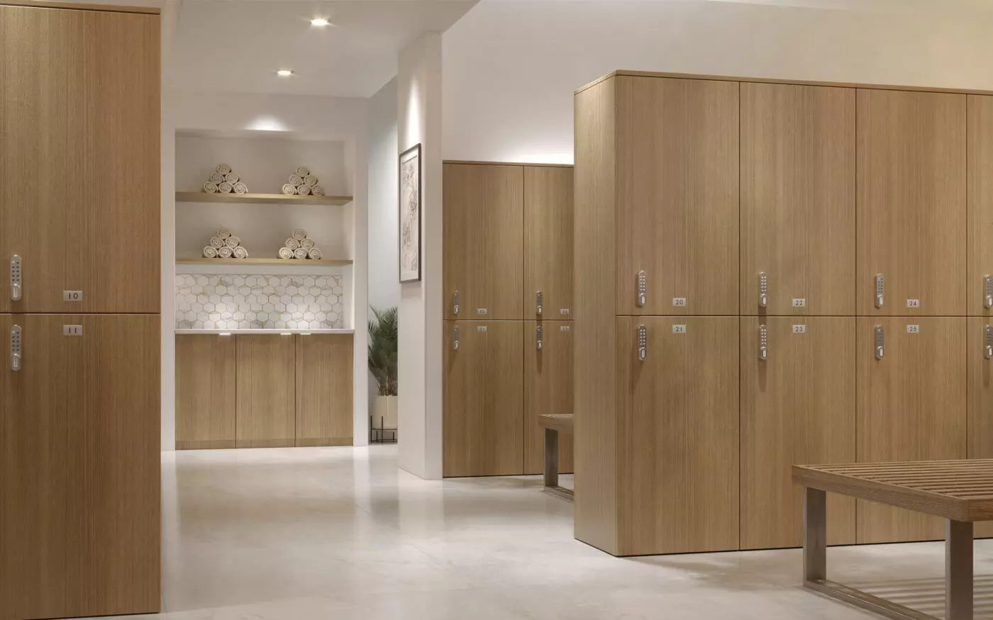 4. Những lưu ý khi lắp đặt và sử dụng Locker Spa