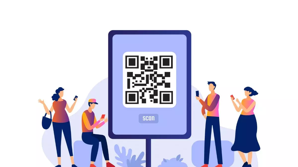 mã qr code