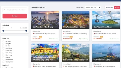 nền tảng phân phối vé