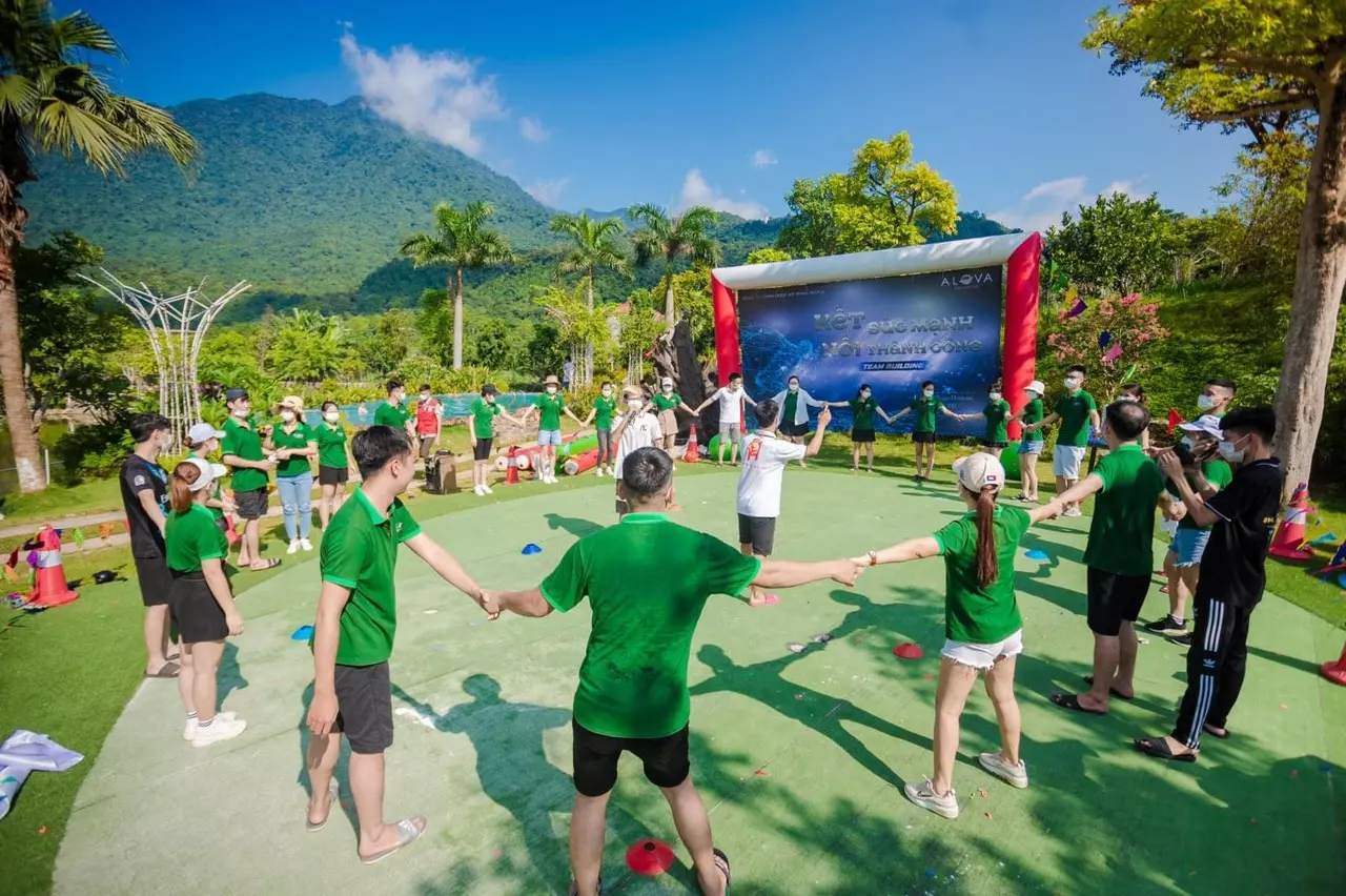 team building ngoài trời