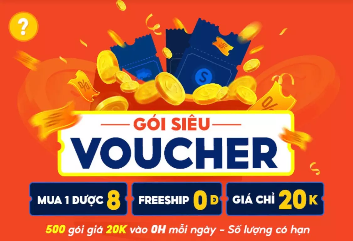 voucher từ shopee