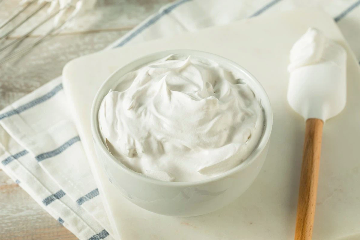 whipping cream là gì