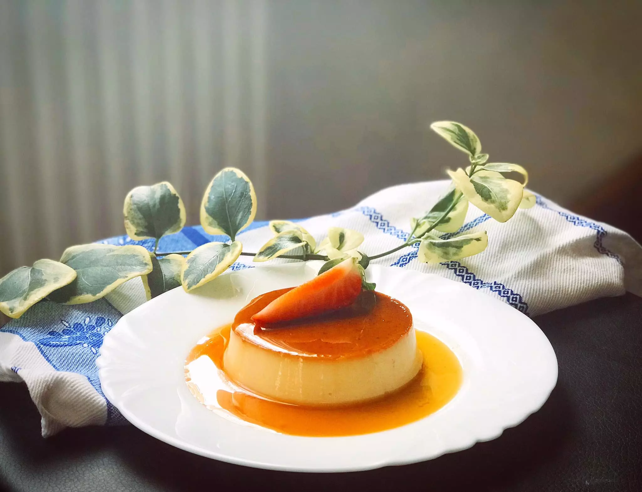 bánh flan