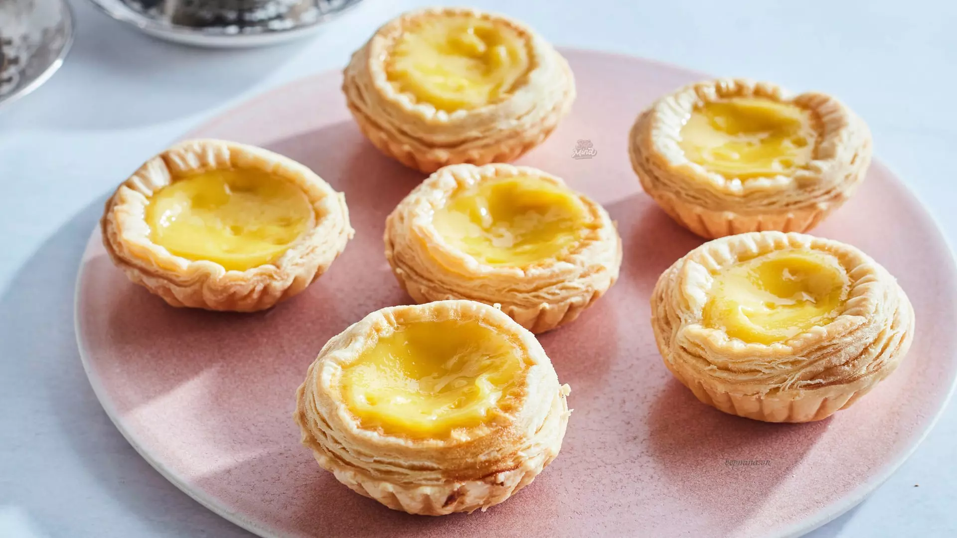 bánh tart trứng