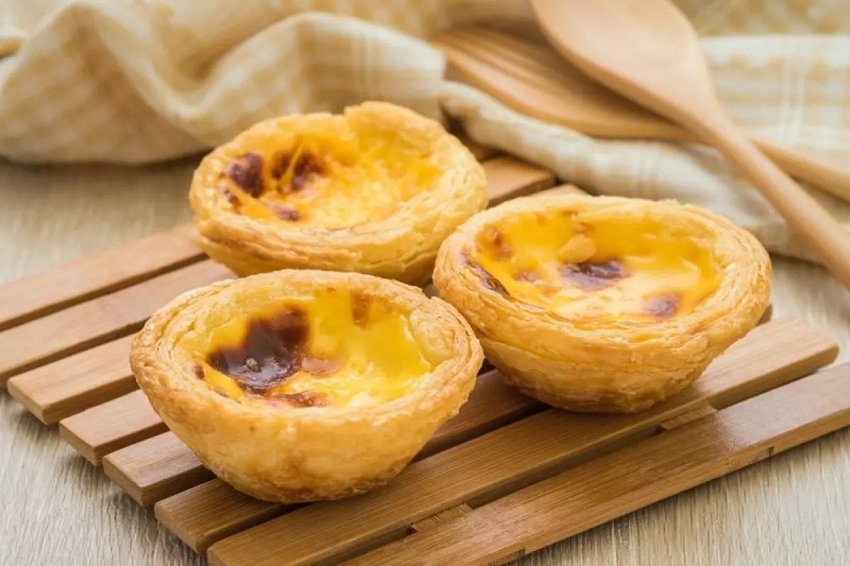 bánh tart trứng