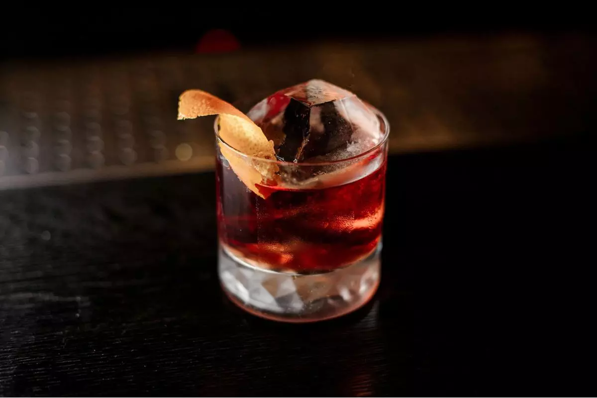 cocktail boulevardier