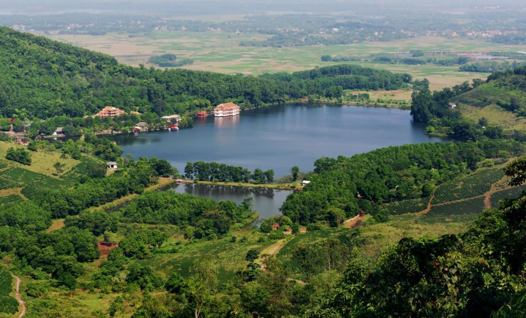 Hồ Tiên Sa ở Ba Vì