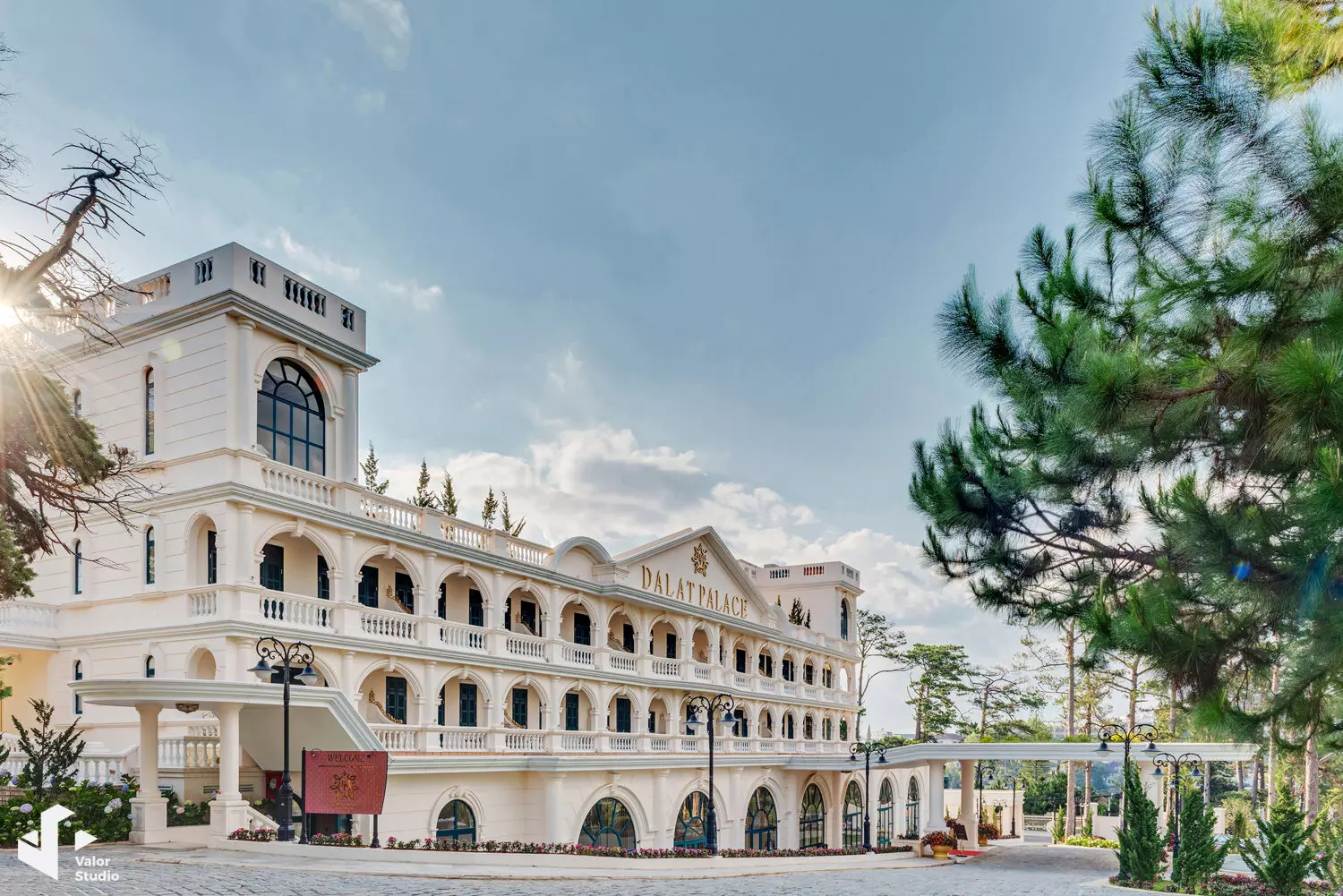 khách sạn đà lạt palace heritage