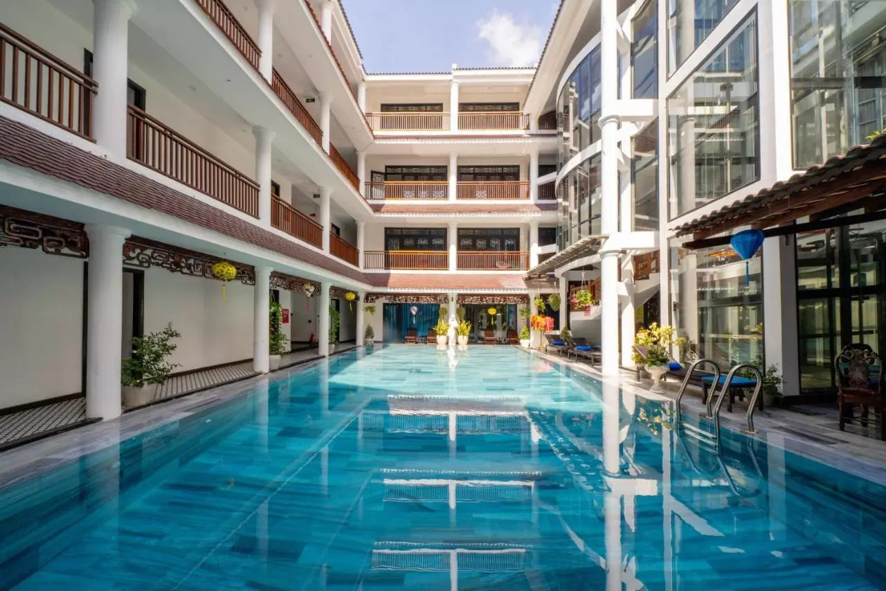 khách sạn thanh bình central hotel hội an