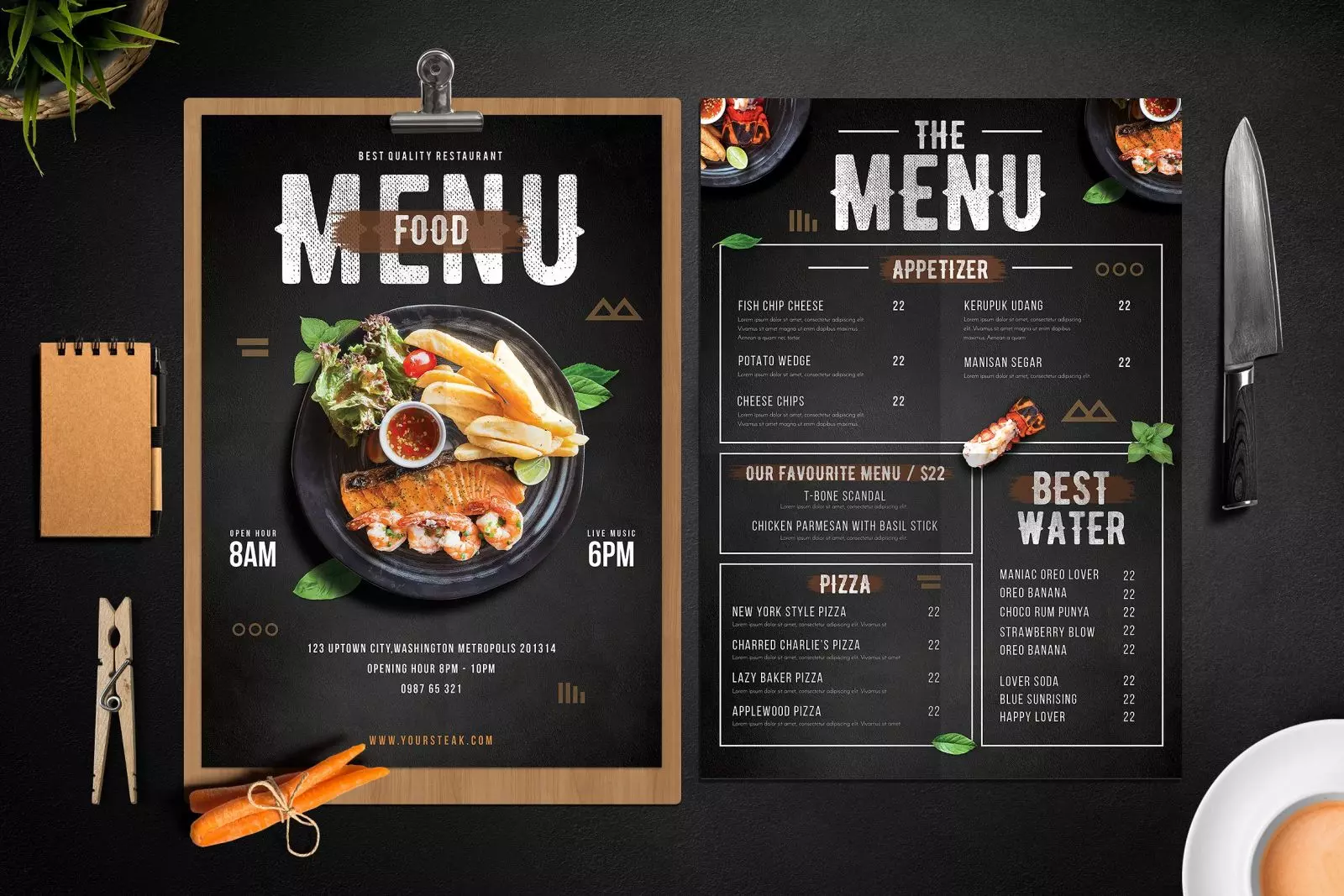 1. Khái niệm Menu