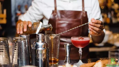 thuật ngữ quầy bar bartender