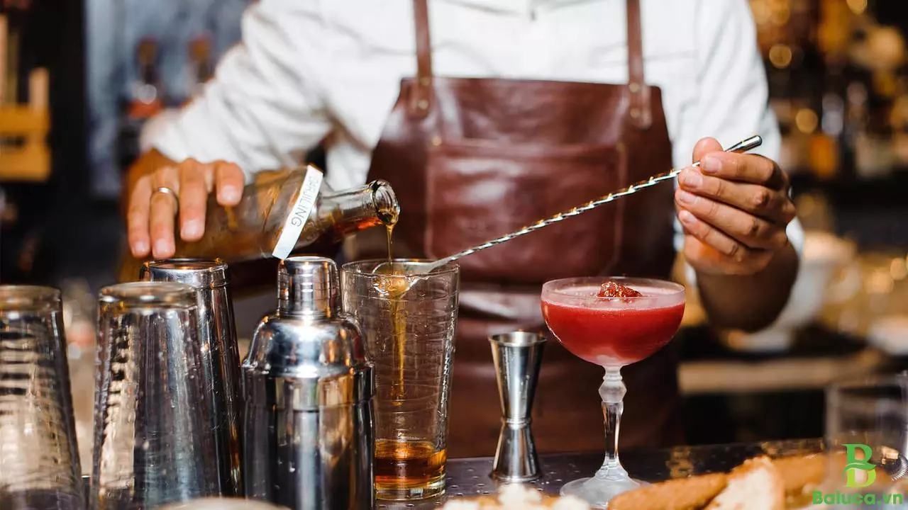 thuật ngữ quầy bar bartender