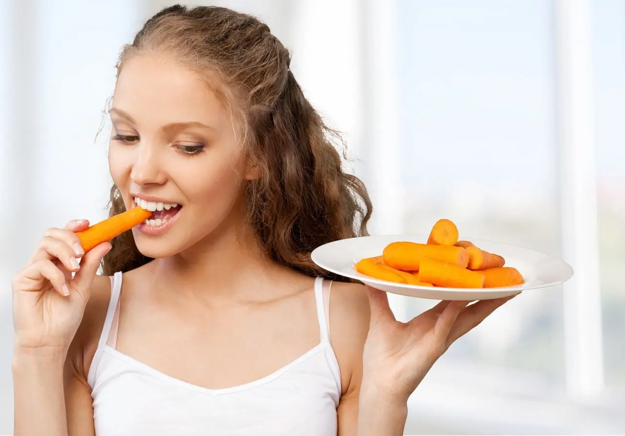 ăn cà rốt hỗ trợ giảm cân