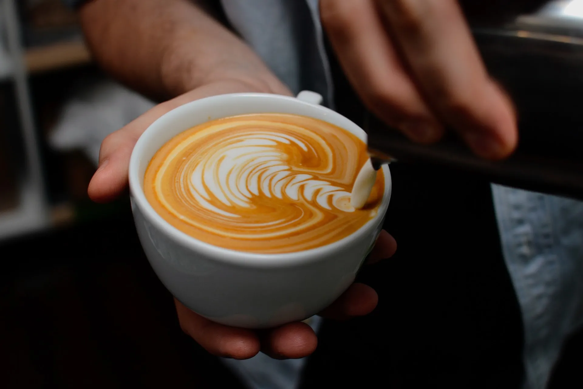 định nghĩa latte art là gì
