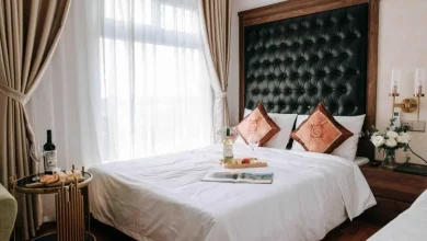 khách sạn ở cô tô