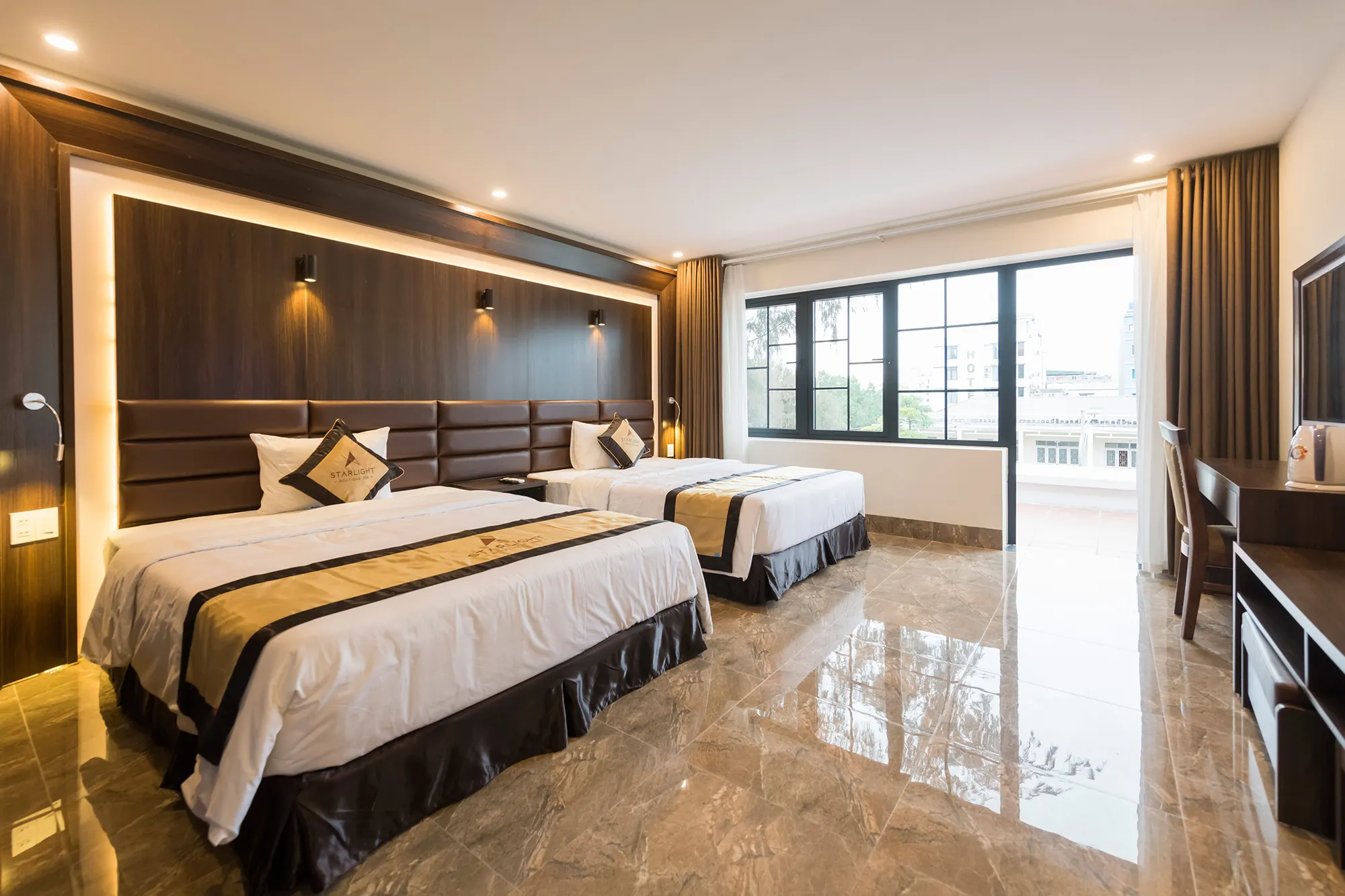 phòng nghỉ starlight boutique hotel
