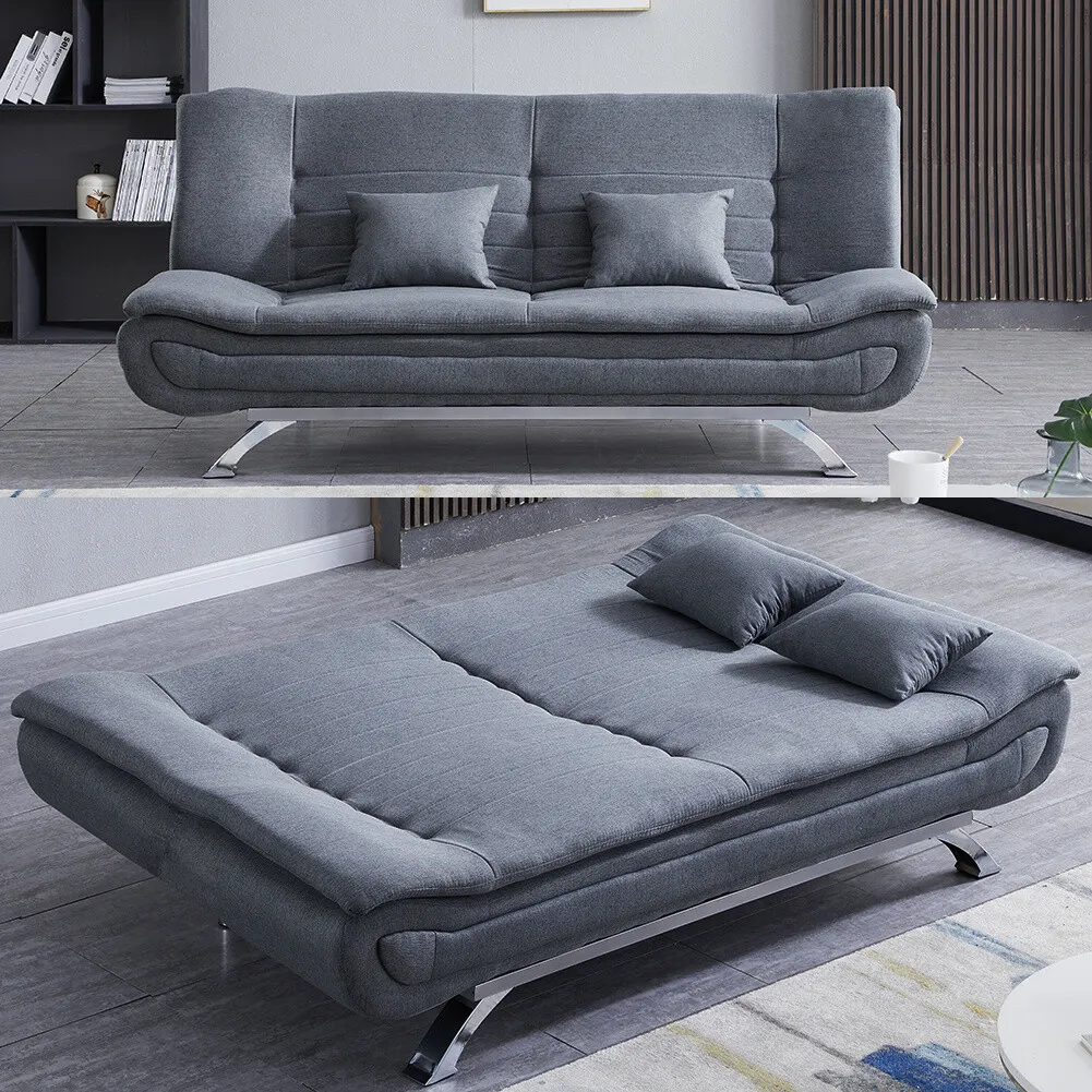 sofa bed màu xám