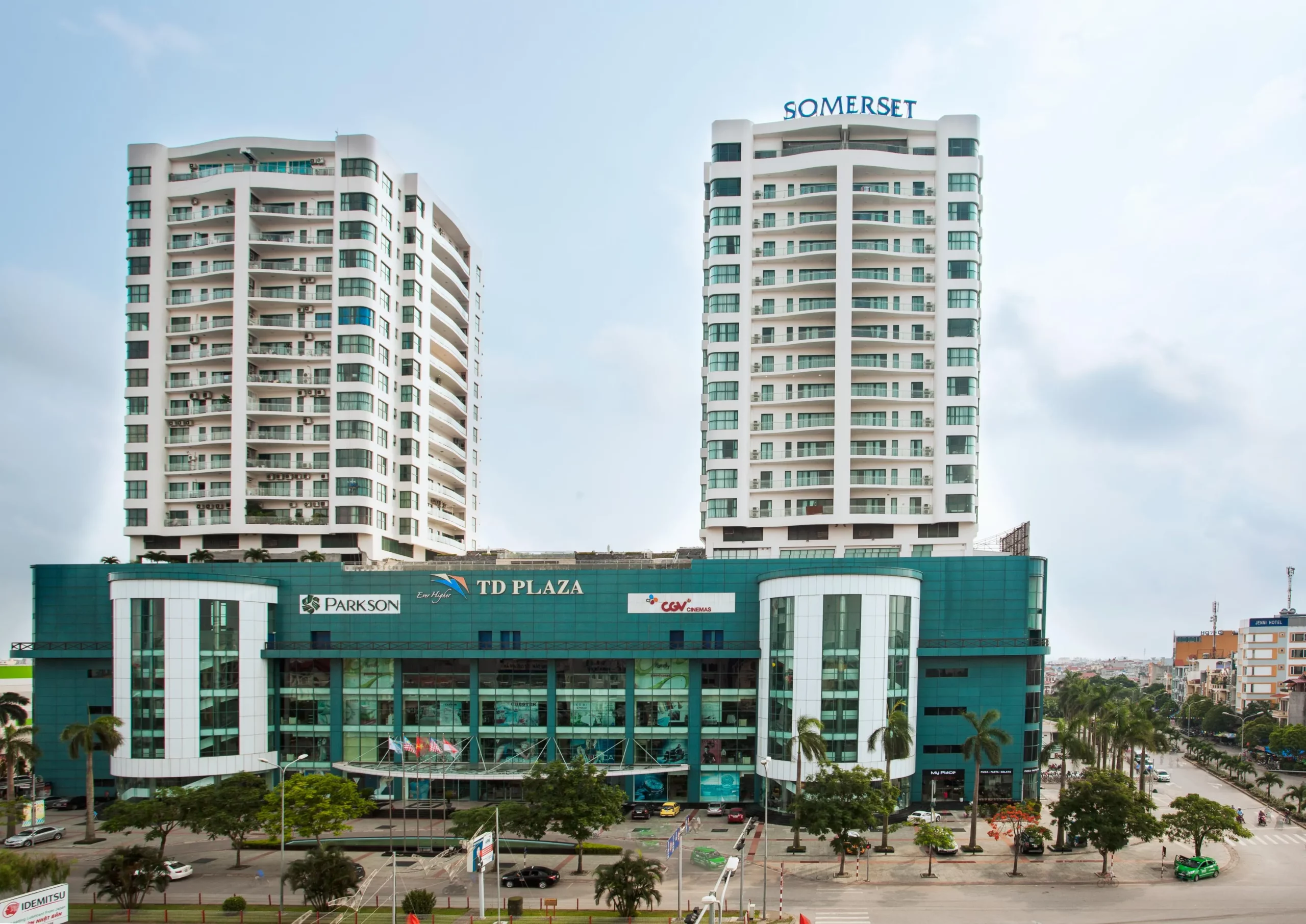 somerset central td hải phòng city