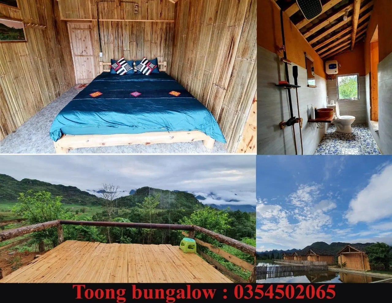 Toong homestay ở Hà Giang