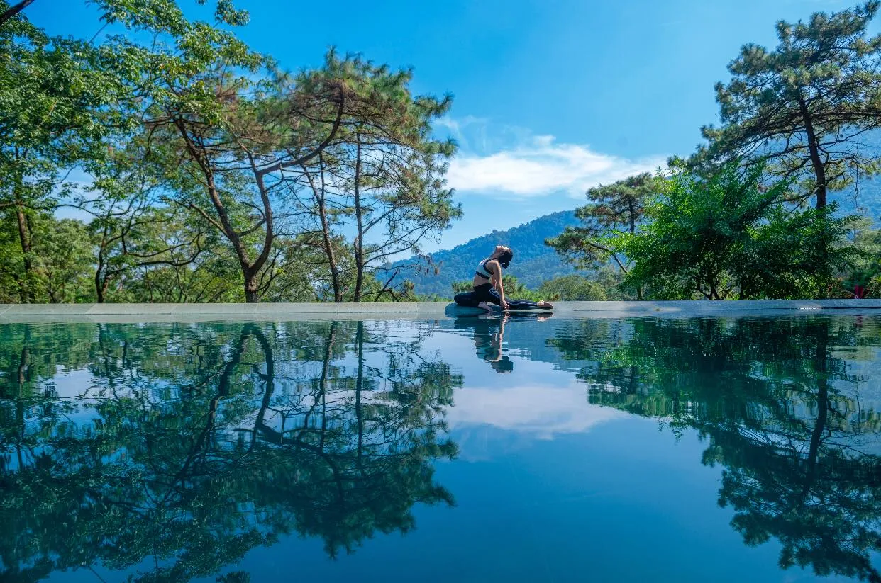 bể bơi melia ba vì mountain retreat