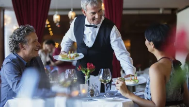 f&b attendant là gì