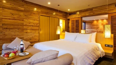 khách sạn ở đại lại