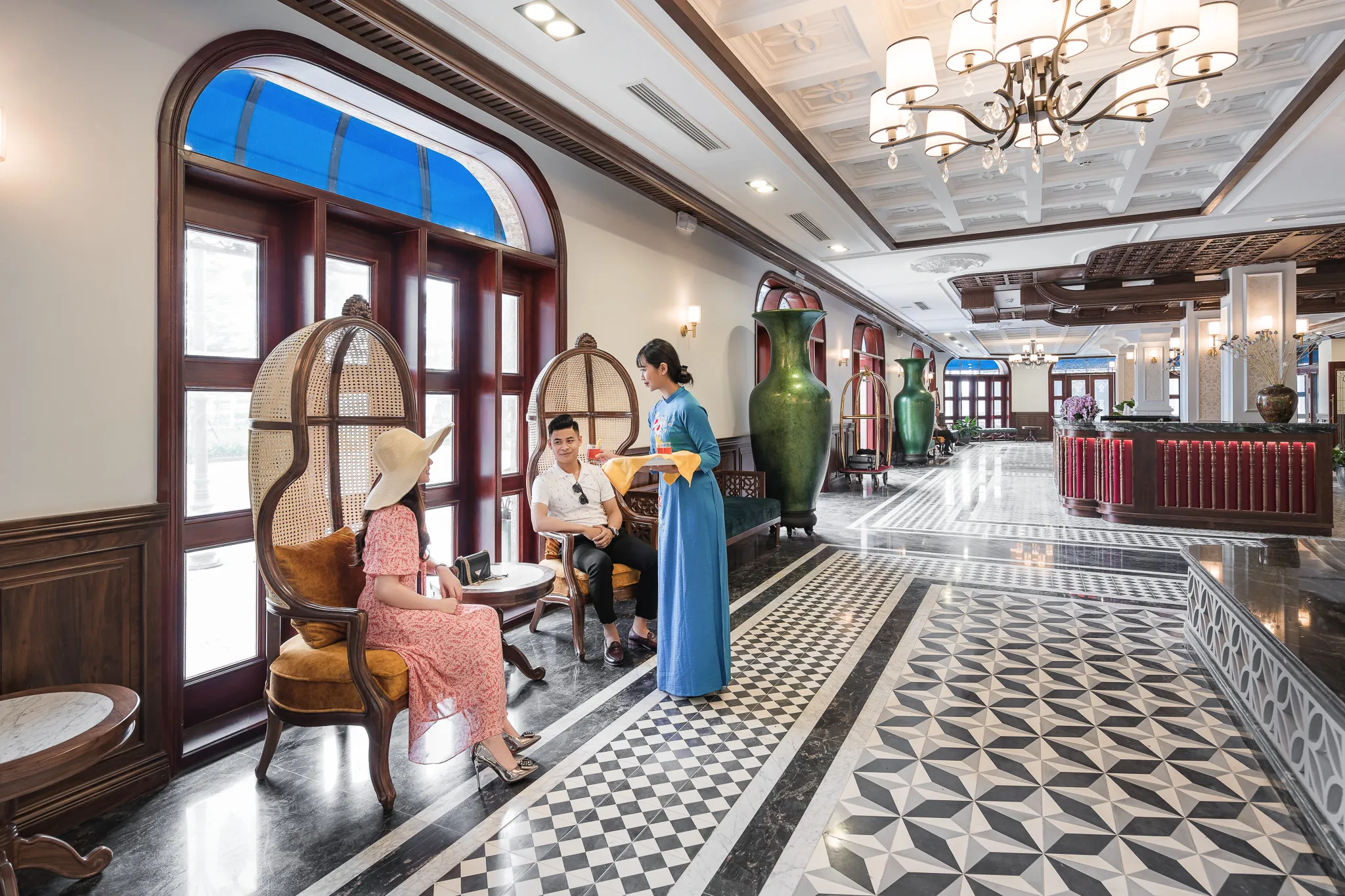 không gian grand fleuve boutique hạ long