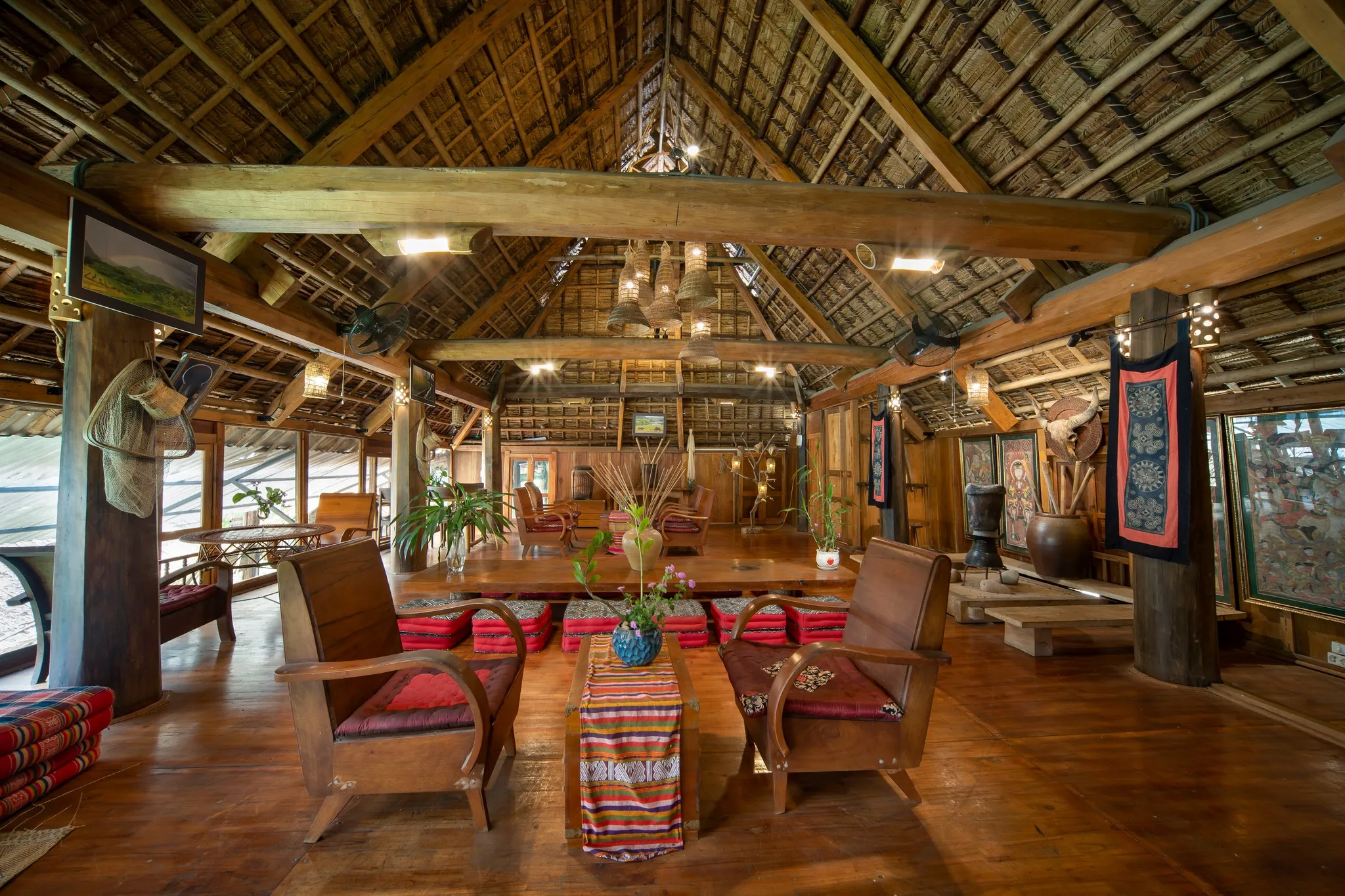 không gian puluong retreat
