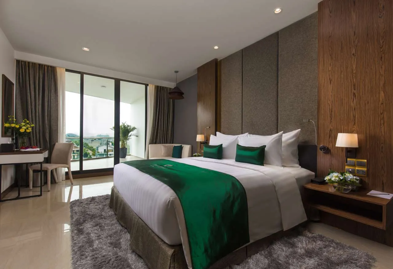 phòng nghỉ dic star hotel vĩnh phúc