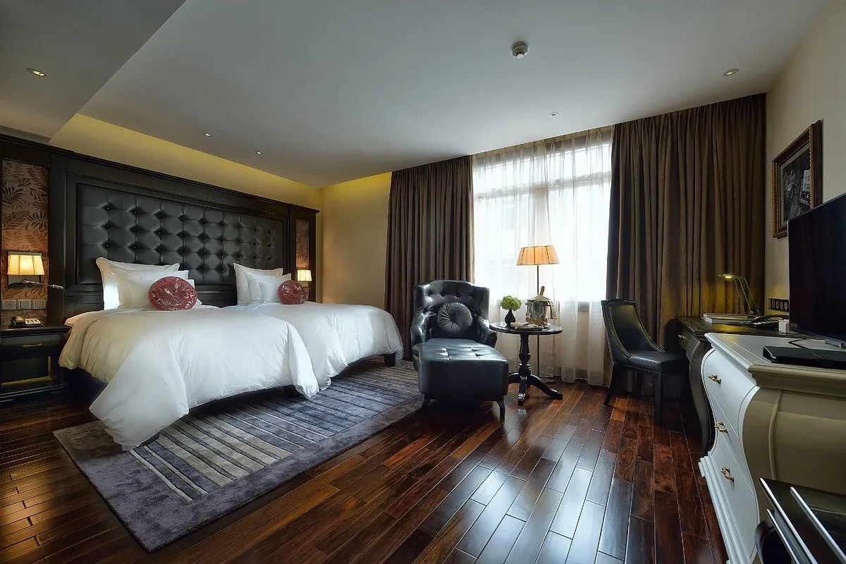 phòng nghỉ halong paradise suites